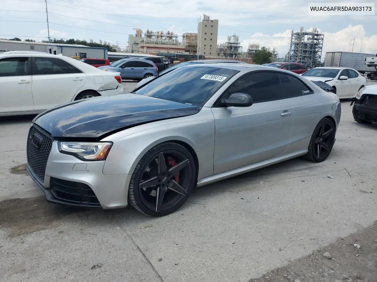 2013 Audi Rs5 VIN: WUAC6AFR5DA903173 Lot: 97950505