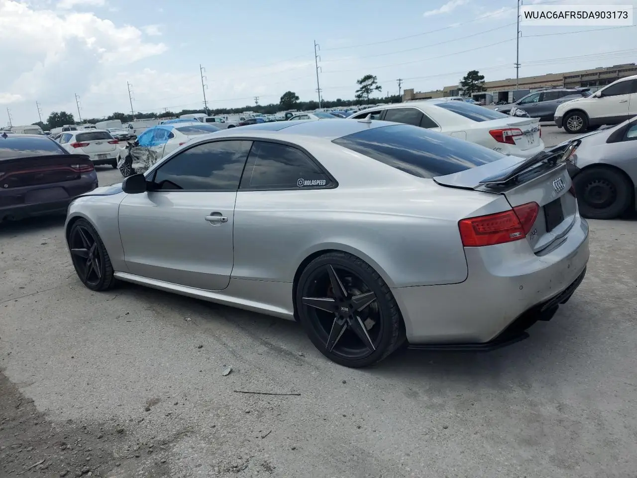 2013 Audi Rs5 VIN: WUAC6AFR5DA903173 Lot: 97950505