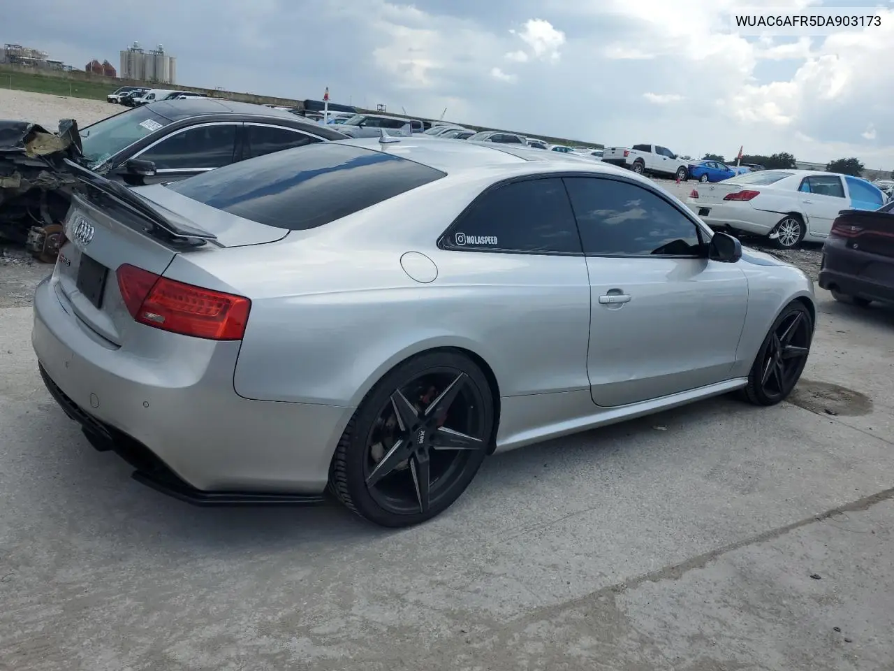 2013 Audi Rs5 VIN: WUAC6AFR5DA903173 Lot: 97950505