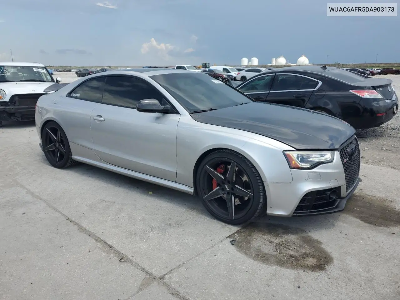 2013 Audi Rs5 VIN: WUAC6AFR5DA903173 Lot: 97950505