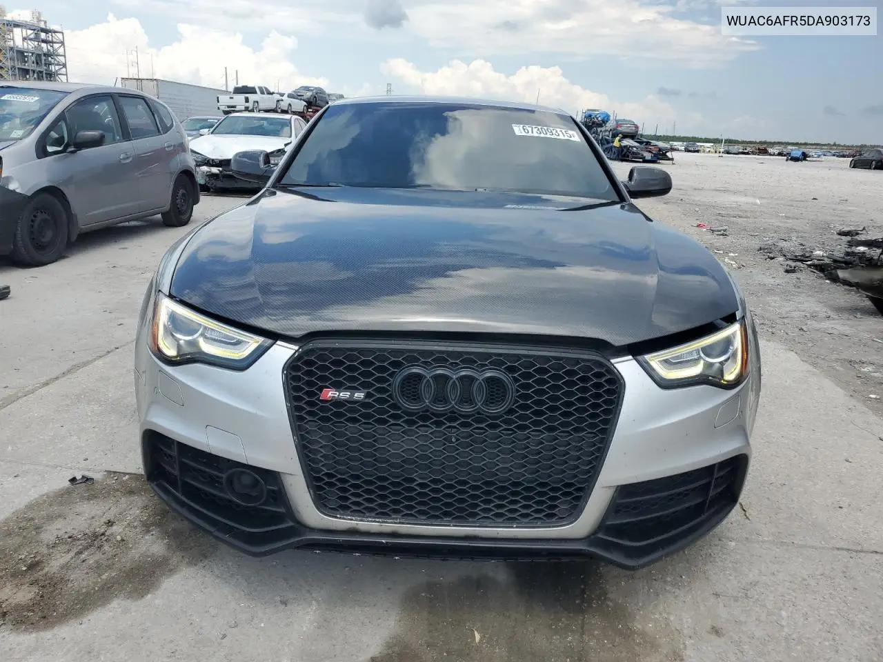 2013 Audi Rs5 VIN: WUAC6AFR5DA903173 Lot: 97950505