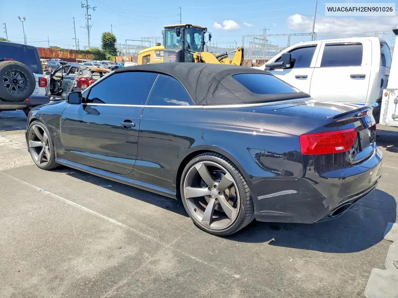 2014 Audi Rs5 VIN: WUAC6AFH2EN901026 Lot: 52090186