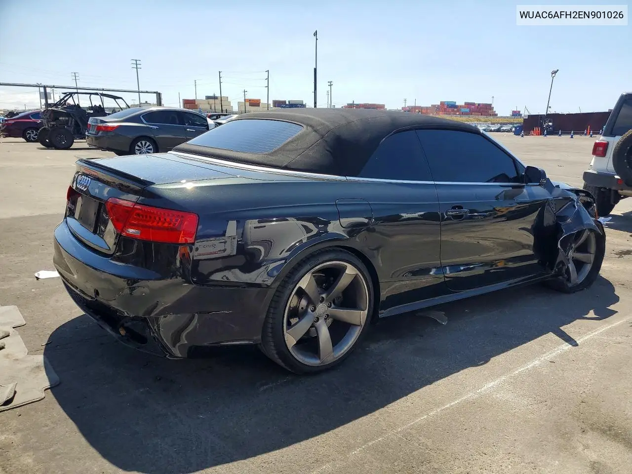 2014 Audi Rs5 VIN: WUAC6AFH2EN901026 Lot: 52090186