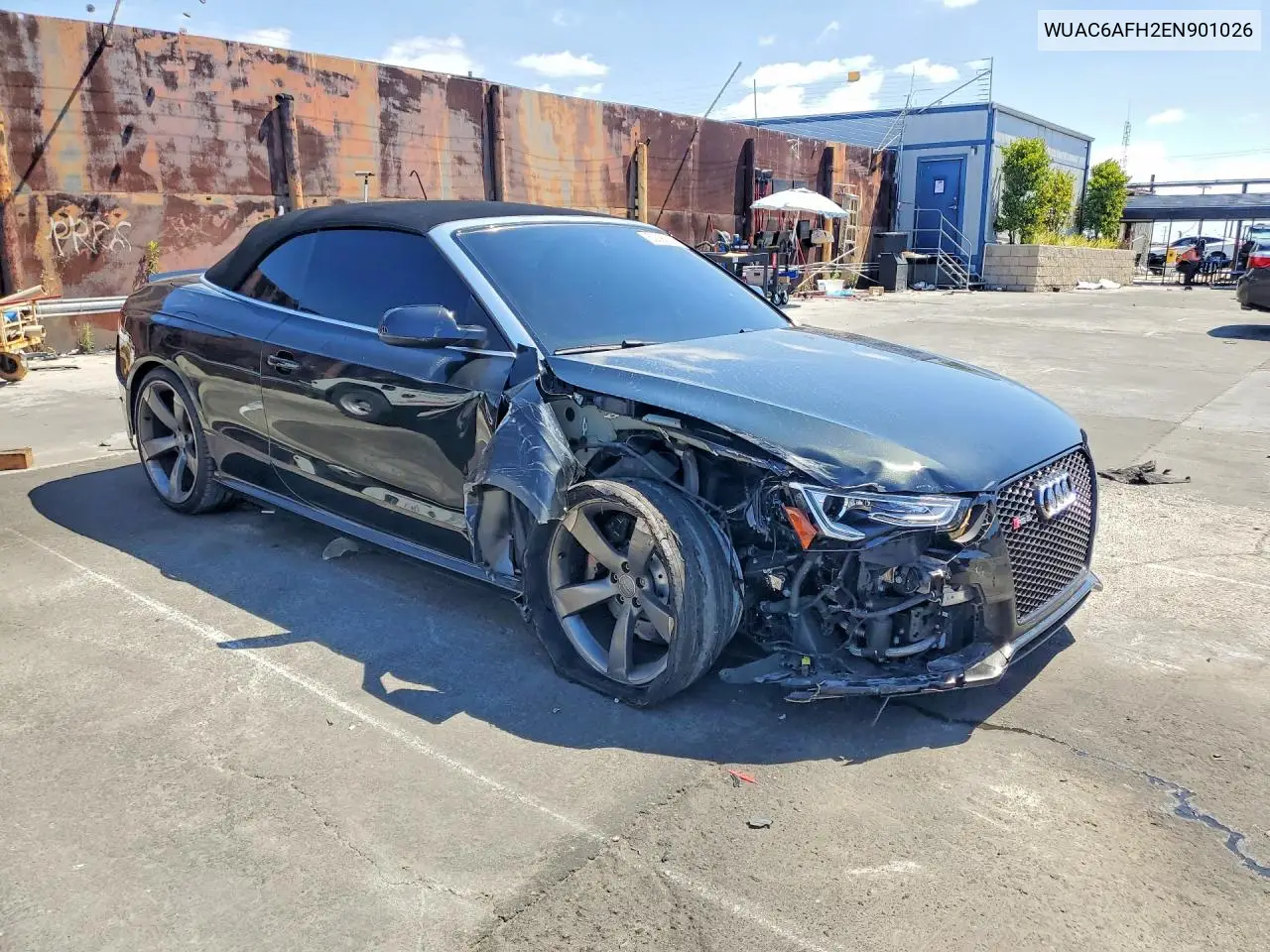 2014 Audi Rs5 VIN: WUAC6AFH2EN901026 Lot: 52090186