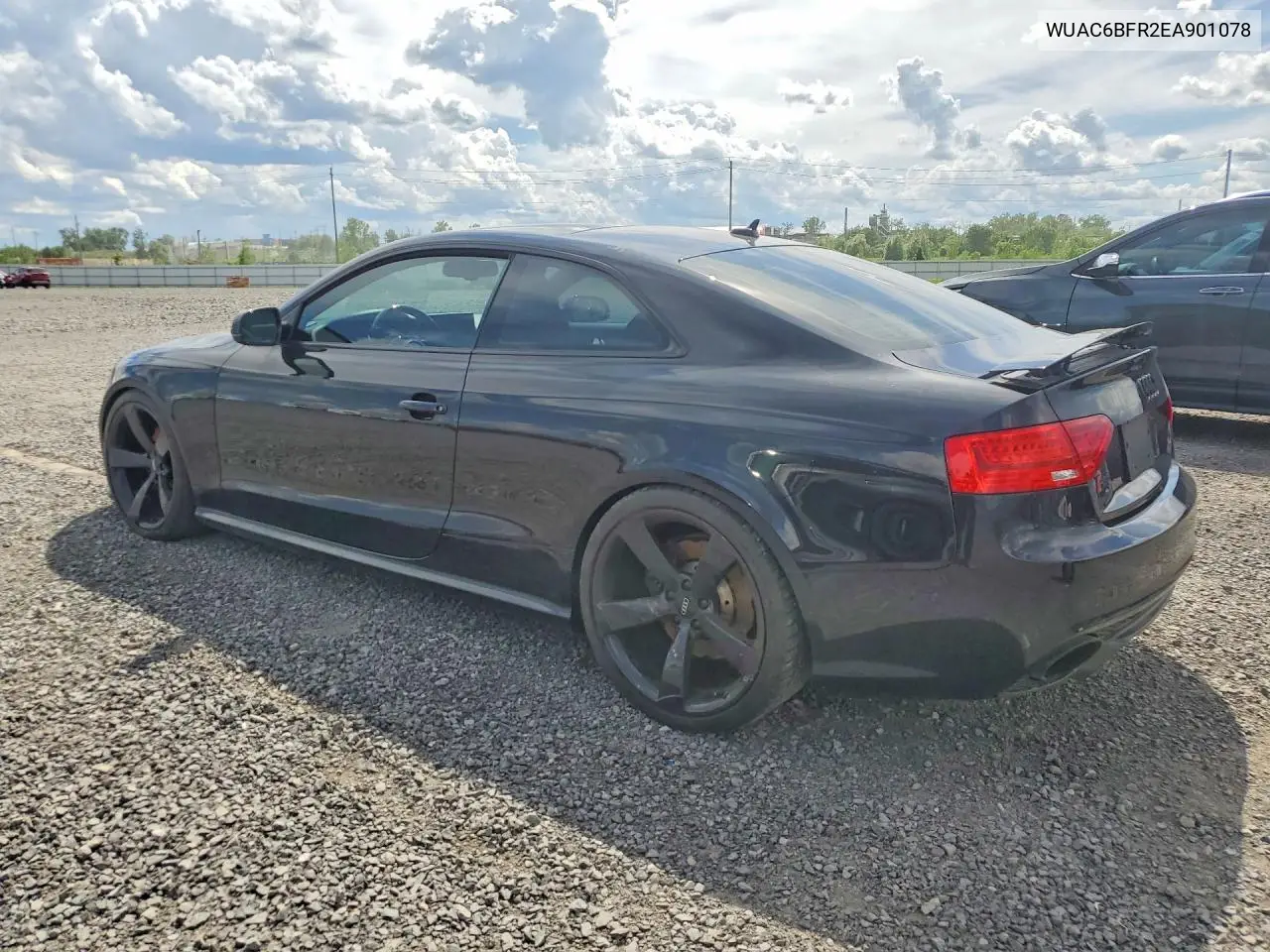 2014 Audi Rs5 VIN: WUAC6BFR2EA901078 Lot: 56712296