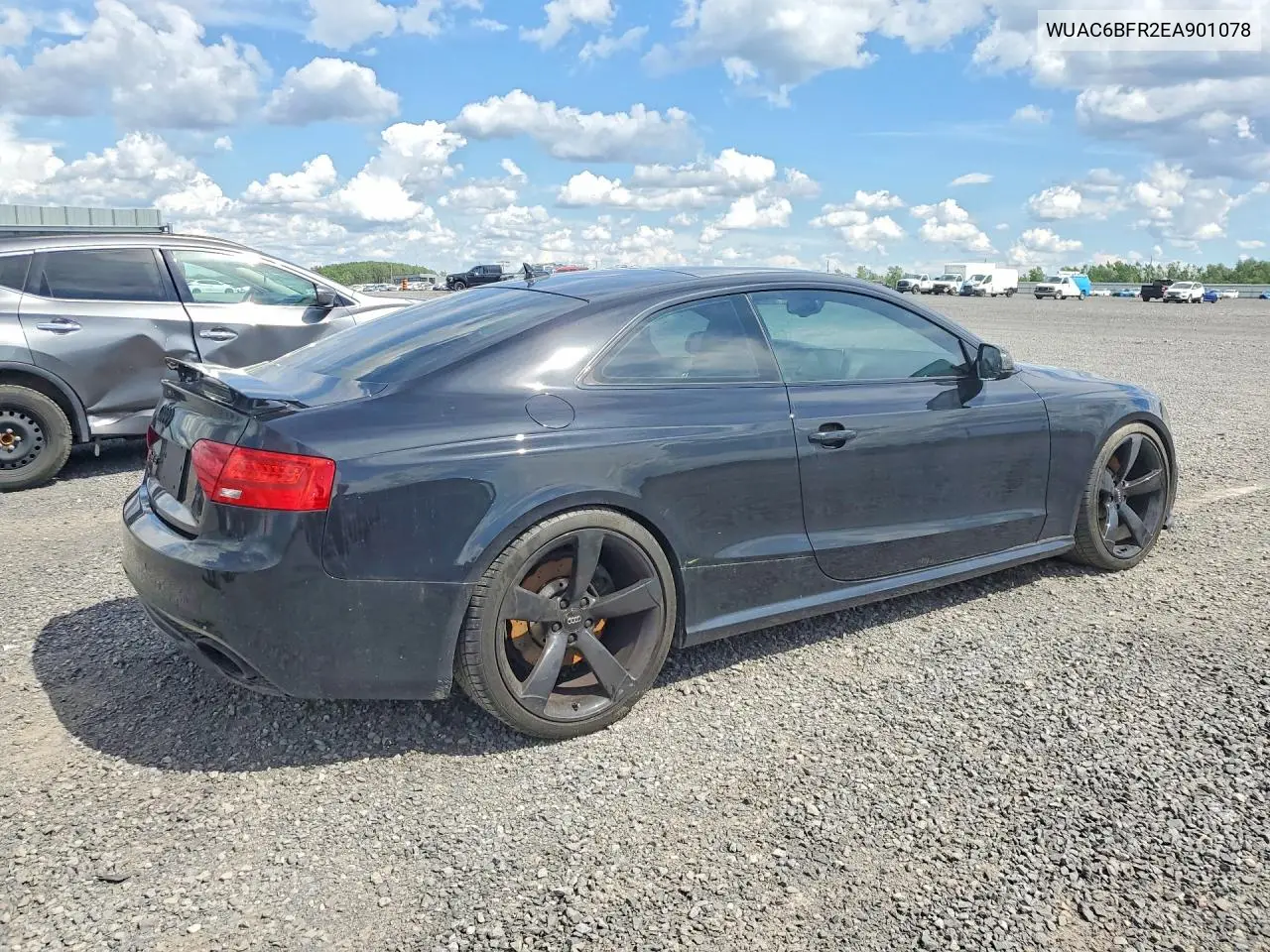 2014 Audi Rs5 VIN: WUAC6BFR2EA901078 Lot: 56712296