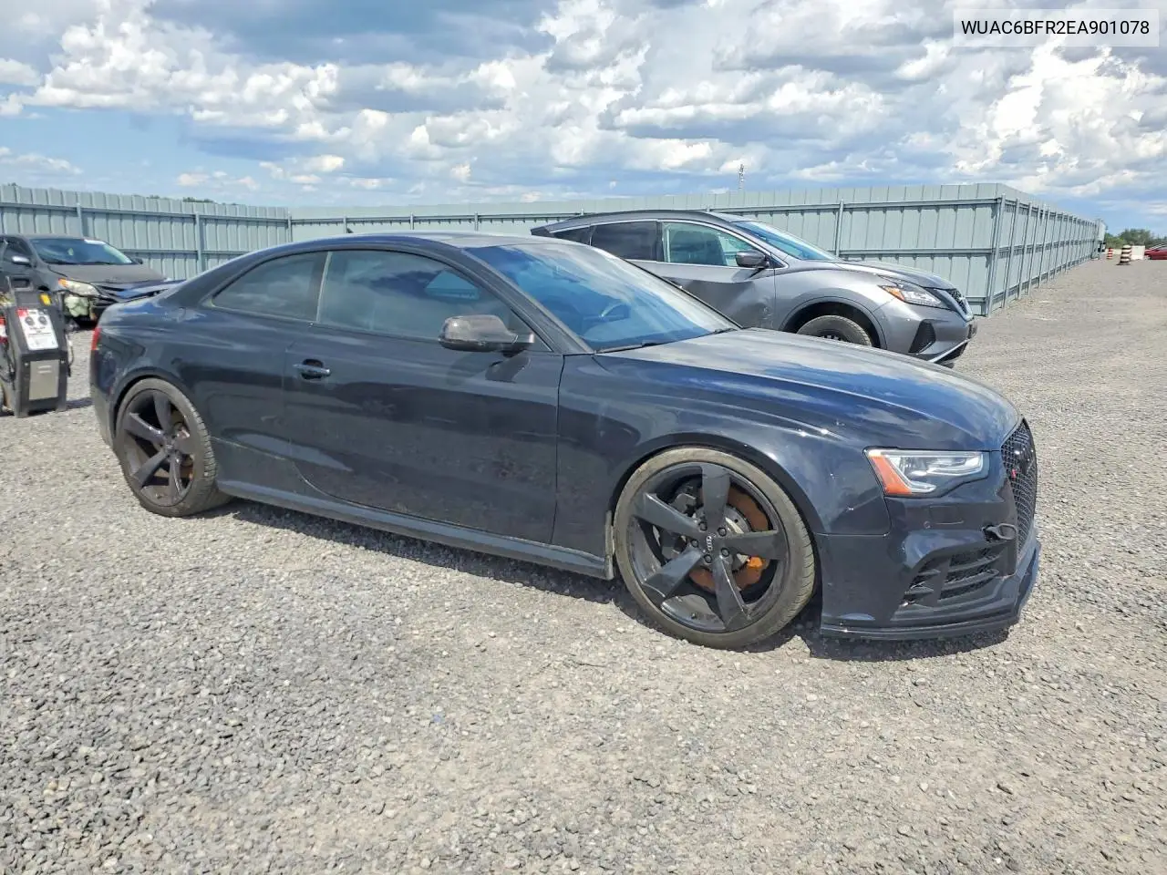 2014 Audi Rs5 VIN: WUAC6BFR2EA901078 Lot: 56712296