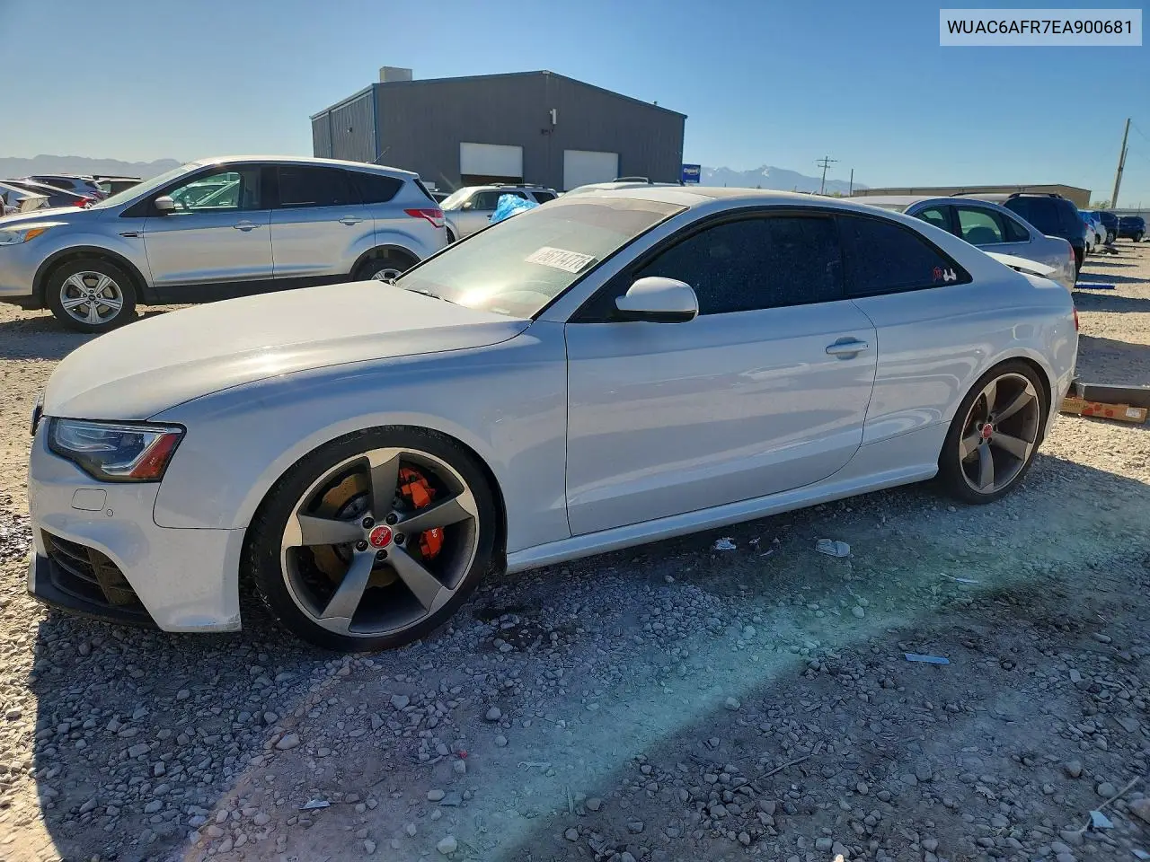 2014 Audi Rs5 VIN: WUAC6AFR7EA900681 Lot: 56714776