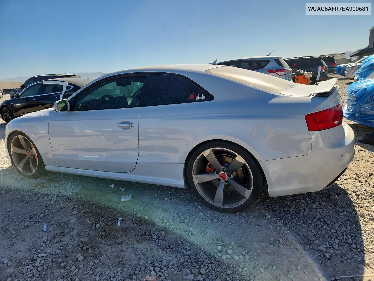 2014 Audi Rs5 VIN: WUAC6AFR7EA900681 Lot: 56714776