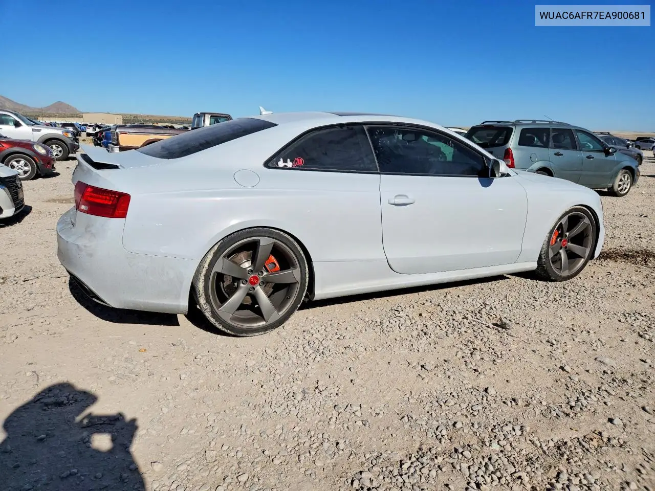 2014 Audi Rs5 VIN: WUAC6AFR7EA900681 Lot: 56714776