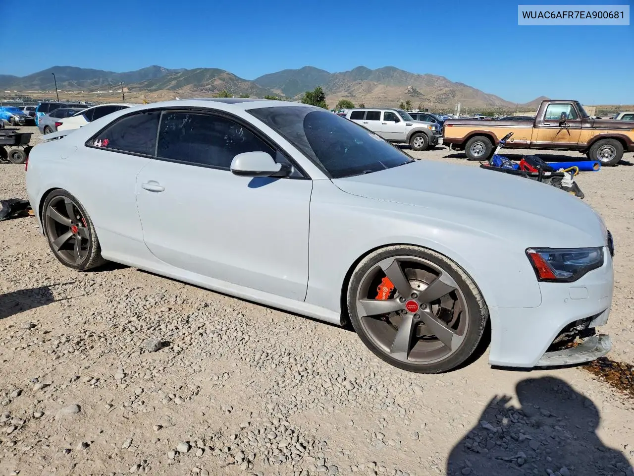 2014 Audi Rs5 VIN: WUAC6AFR7EA900681 Lot: 56714776