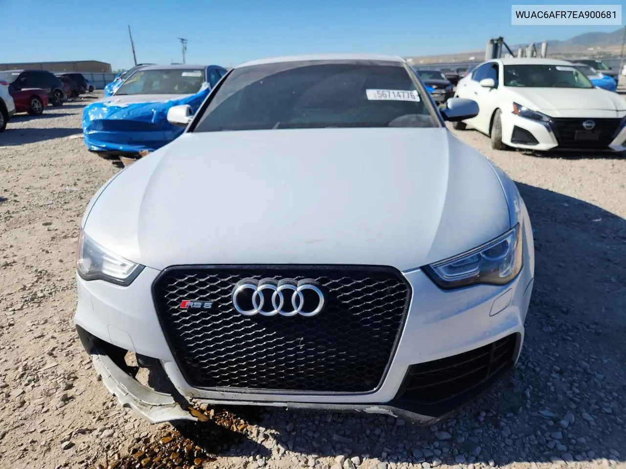 2014 Audi Rs5 VIN: WUAC6AFR7EA900681 Lot: 56714776