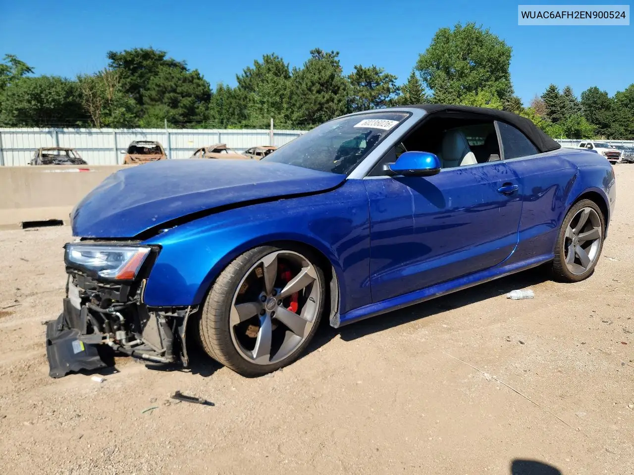 2014 Audi Rs5 VIN: WUAC6AFH2EN900524 Lot: 60236026