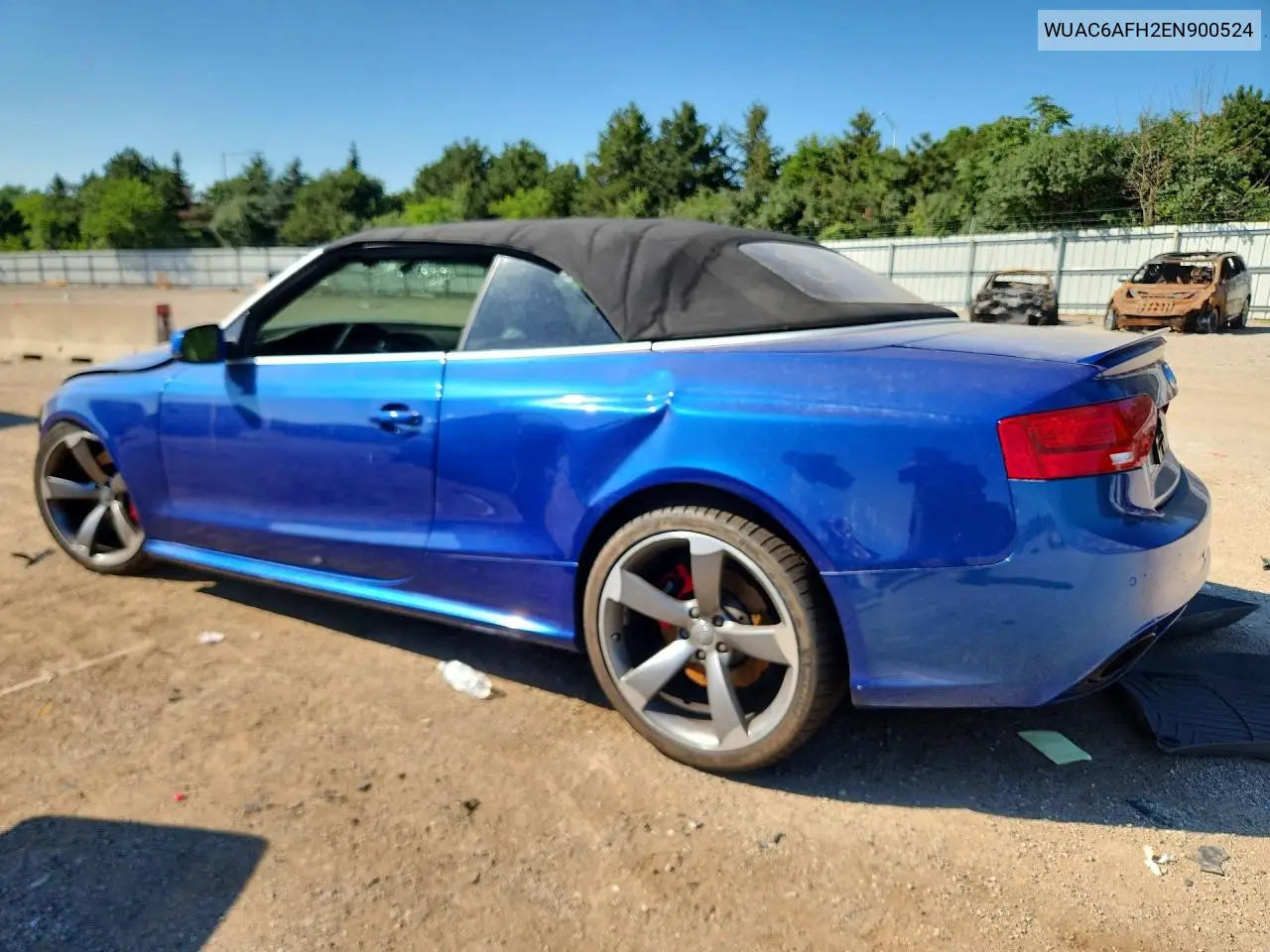 2014 Audi Rs5 VIN: WUAC6AFH2EN900524 Lot: 60236026