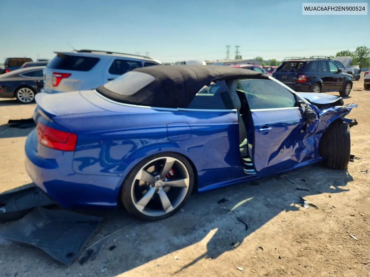 2014 Audi Rs5 VIN: WUAC6AFH2EN900524 Lot: 60236026