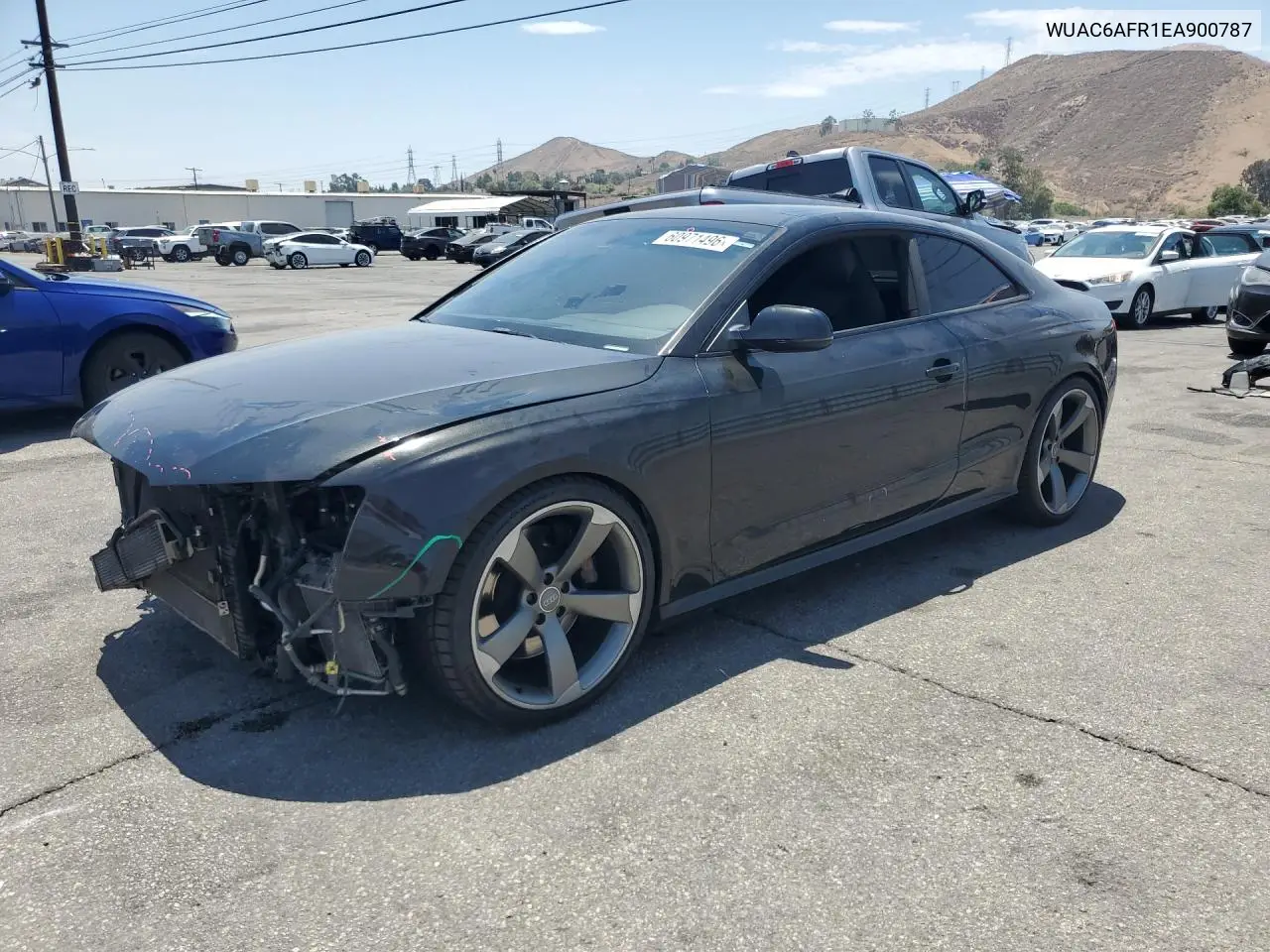 2014 Audi Rs5 VIN: WUAC6AFR1EA900787 Lot: 60971496