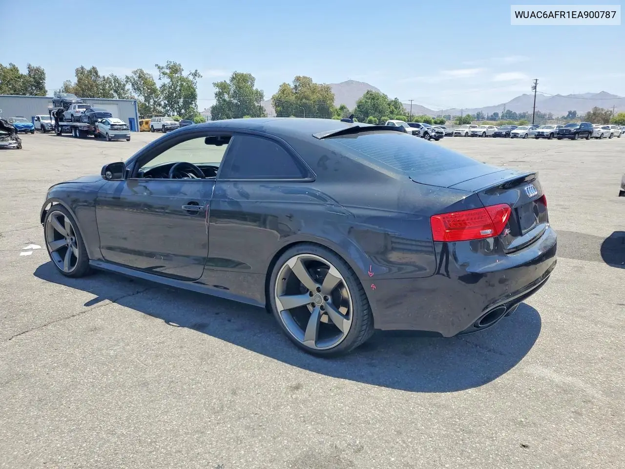 2014 Audi Rs5 VIN: WUAC6AFR1EA900787 Lot: 60971496