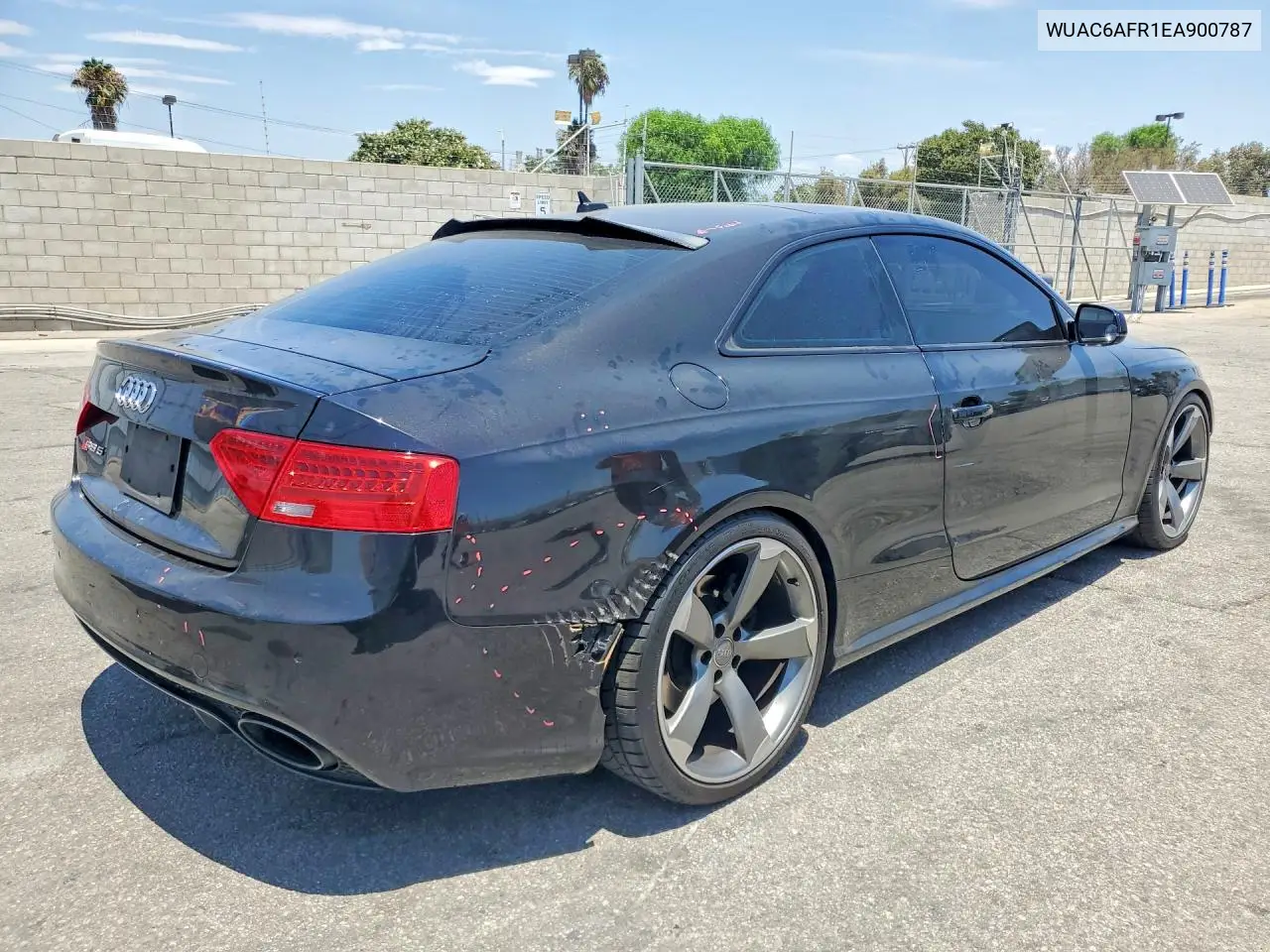 2014 Audi Rs5 VIN: WUAC6AFR1EA900787 Lot: 60971496