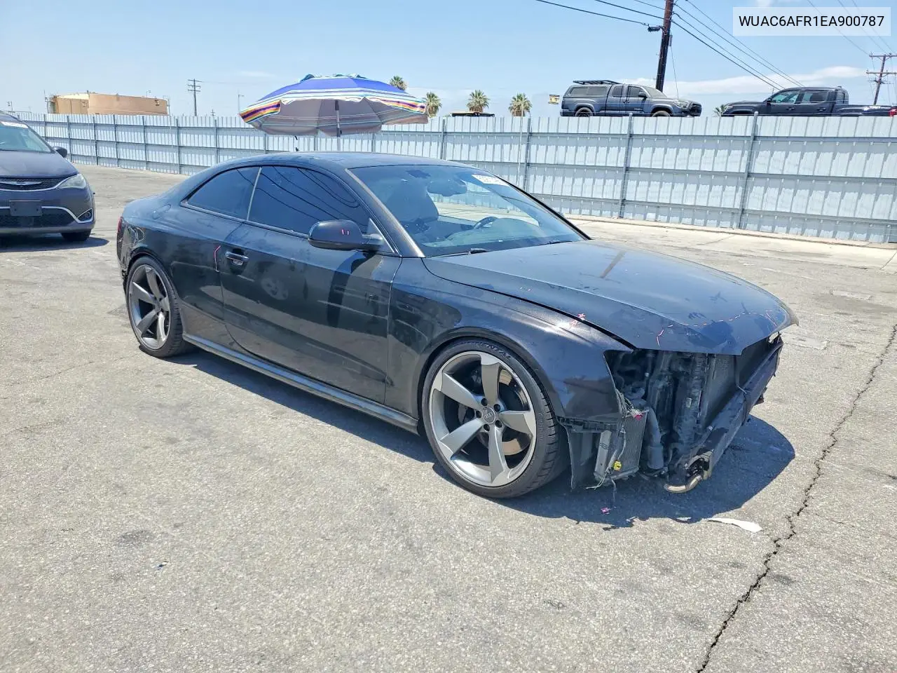 2014 Audi Rs5 VIN: WUAC6AFR1EA900787 Lot: 60971496