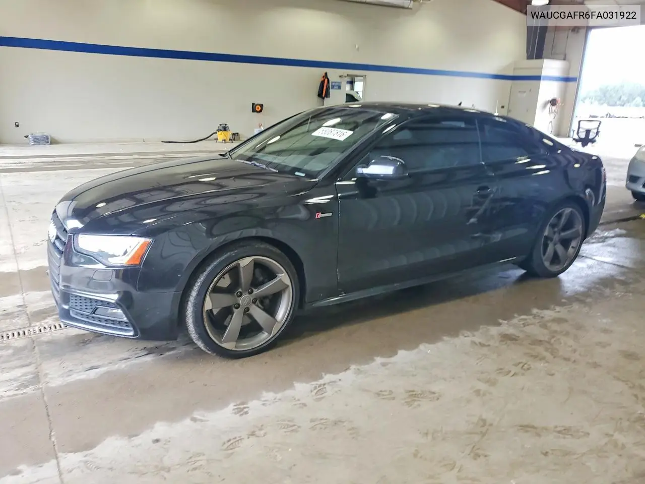 2015 Audi S5 Premium Plus VIN: WAUCGAFR6FA031922 Lot: 55087816