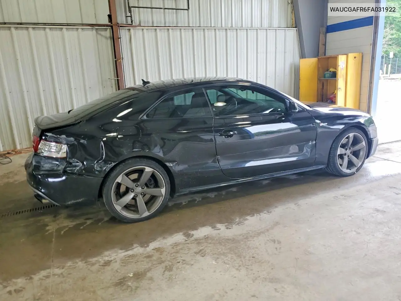 2015 Audi S5 Premium Plus VIN: WAUCGAFR6FA031922 Lot: 55087816