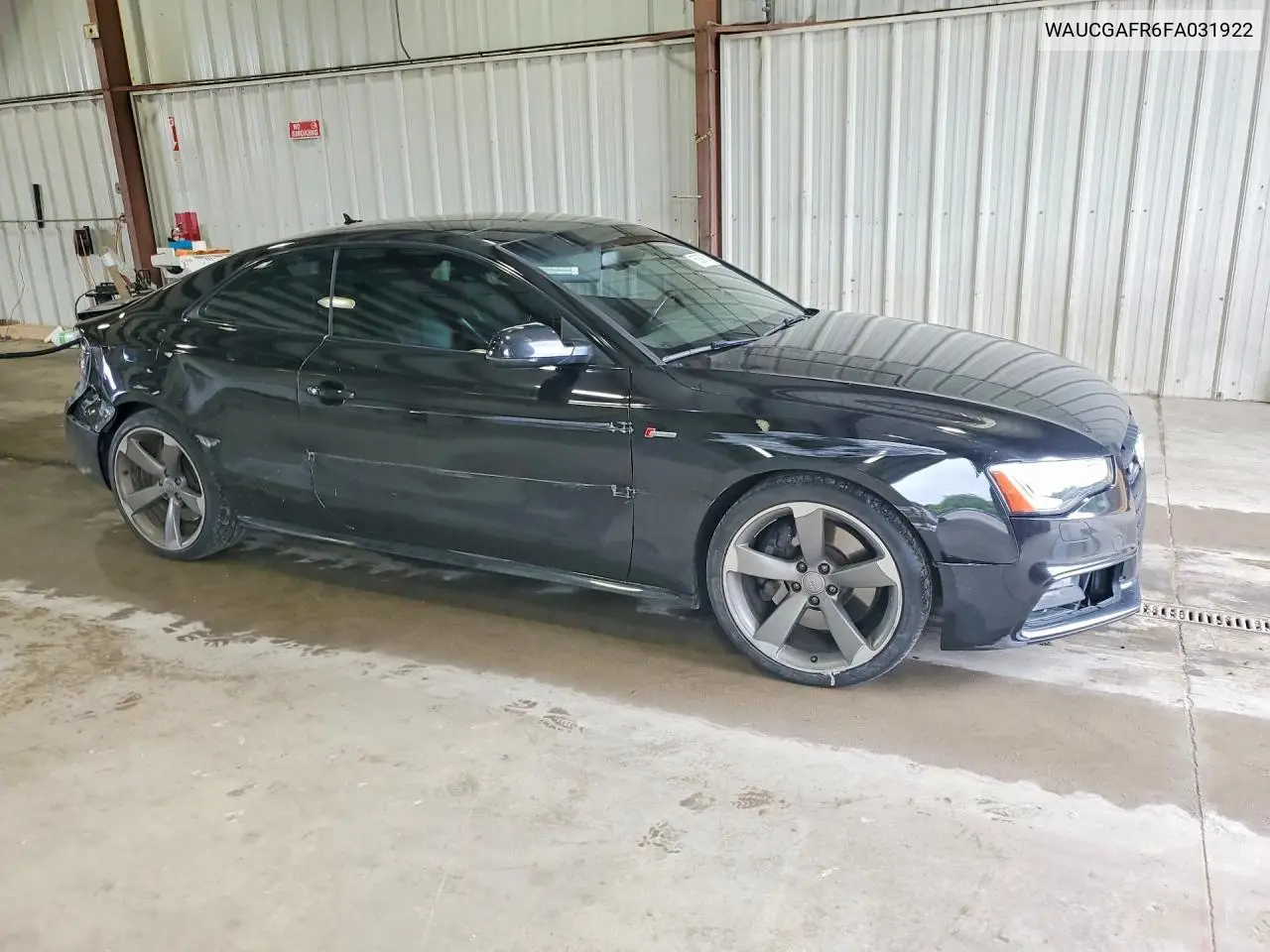 2015 Audi S5 Premium Plus VIN: WAUCGAFR6FA031922 Lot: 55087816