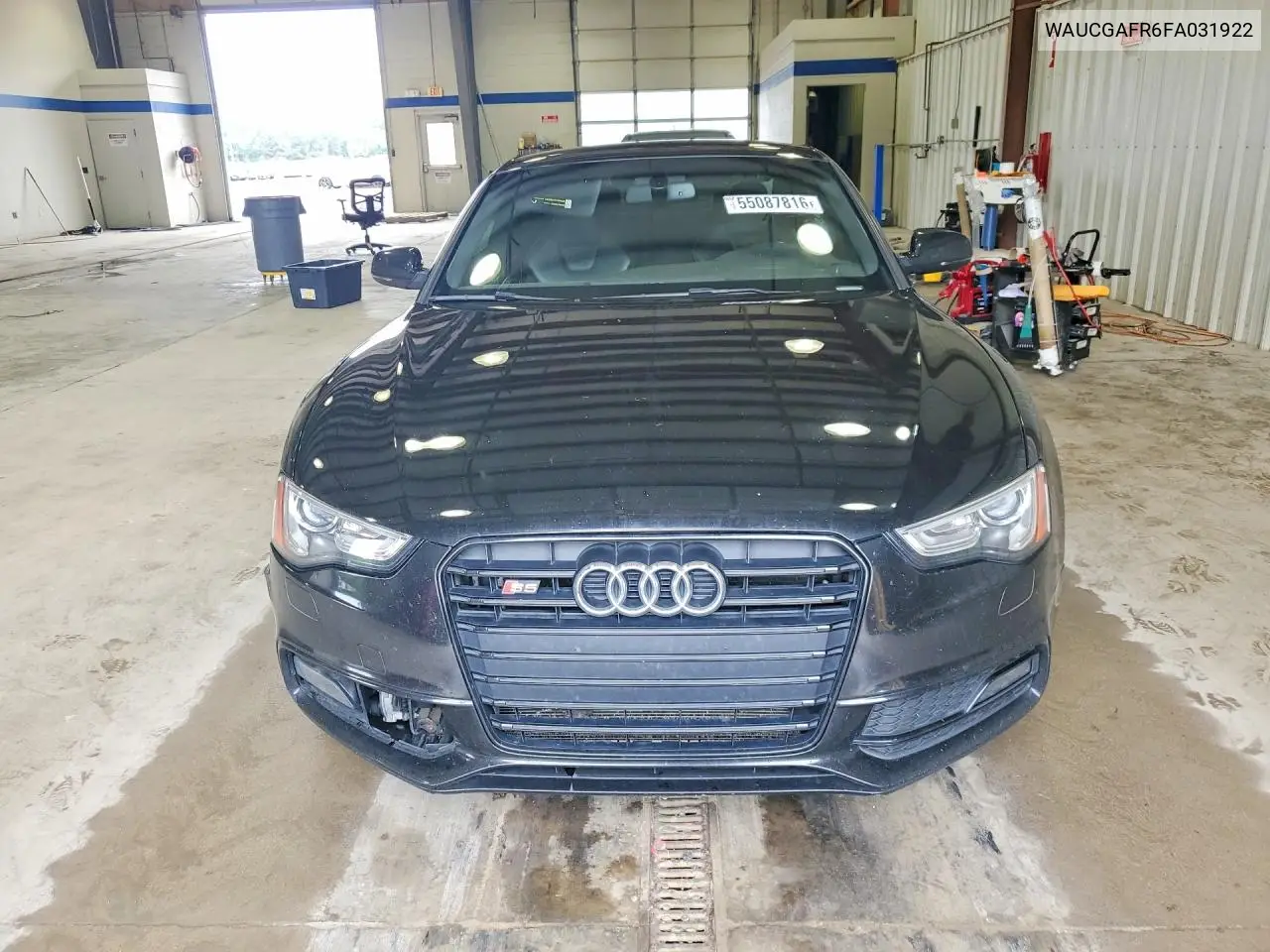 2015 Audi S5 Premium Plus VIN: WAUCGAFR6FA031922 Lot: 55087816