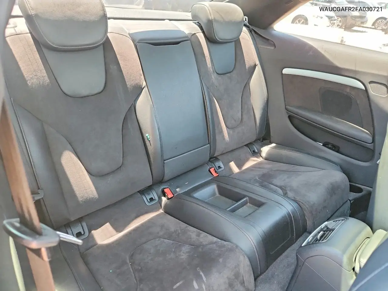 2015 Audi S5 Premium Plus VIN: WAUCGAFR2FA030721 Lot: 56966206