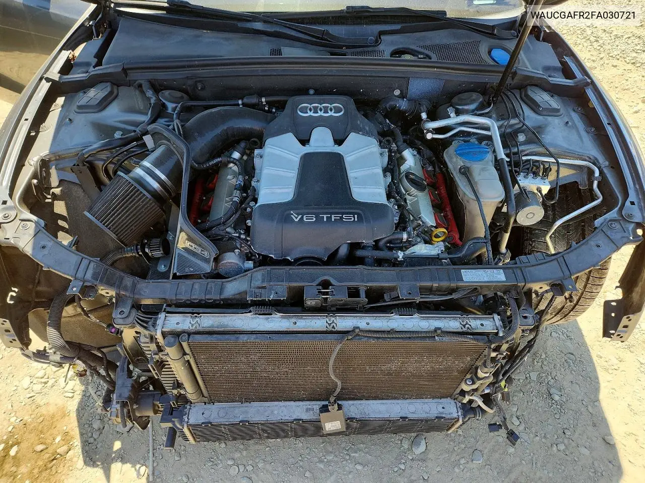 2015 Audi S5 Premium Plus VIN: WAUCGAFR2FA030721 Lot: 56966206