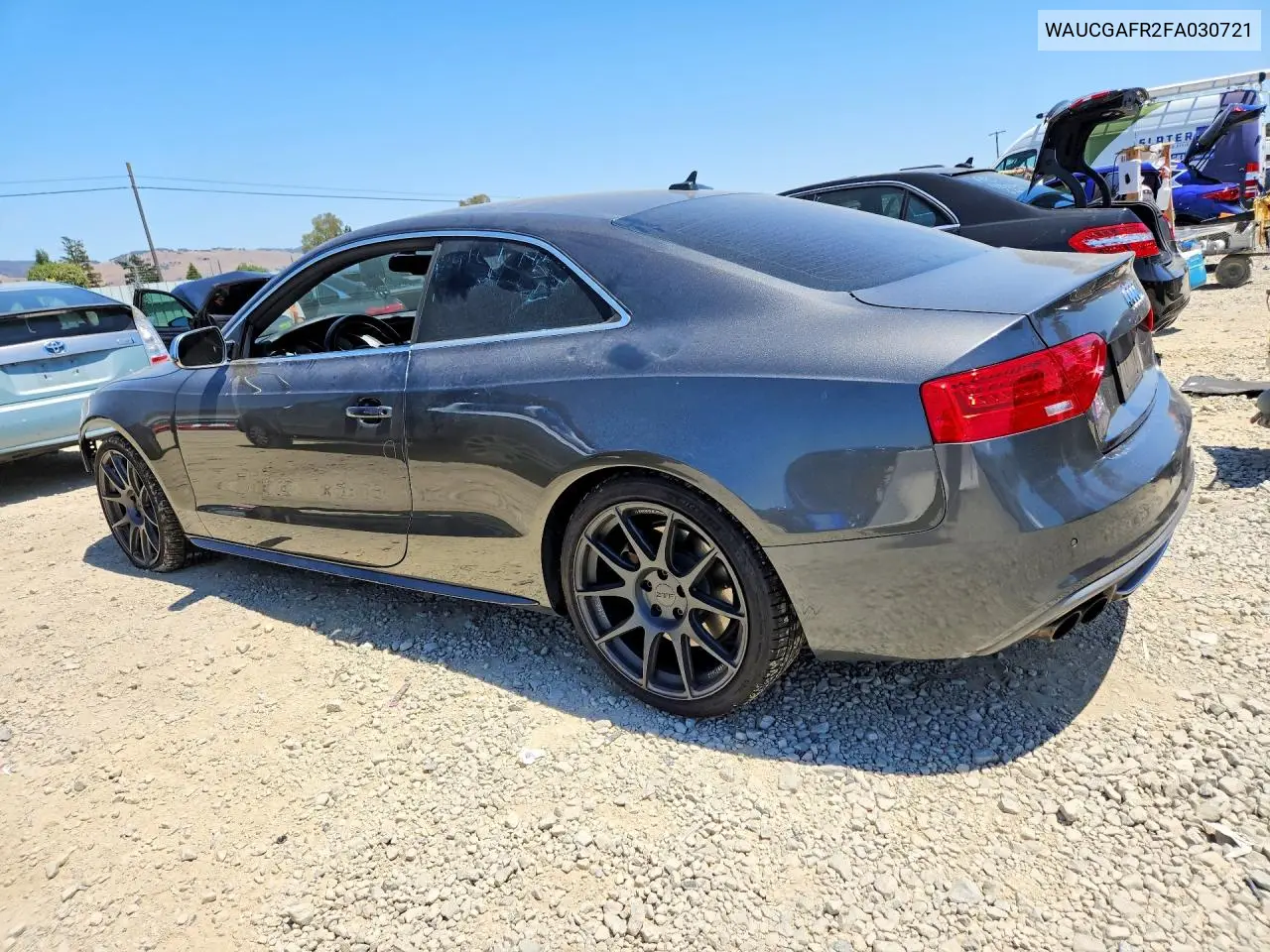 2015 Audi S5 Premium Plus VIN: WAUCGAFR2FA030721 Lot: 56966206