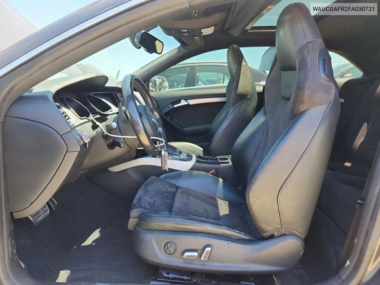 2015 Audi S5 Premium Plus VIN: WAUCGAFR2FA030721 Lot: 56966206