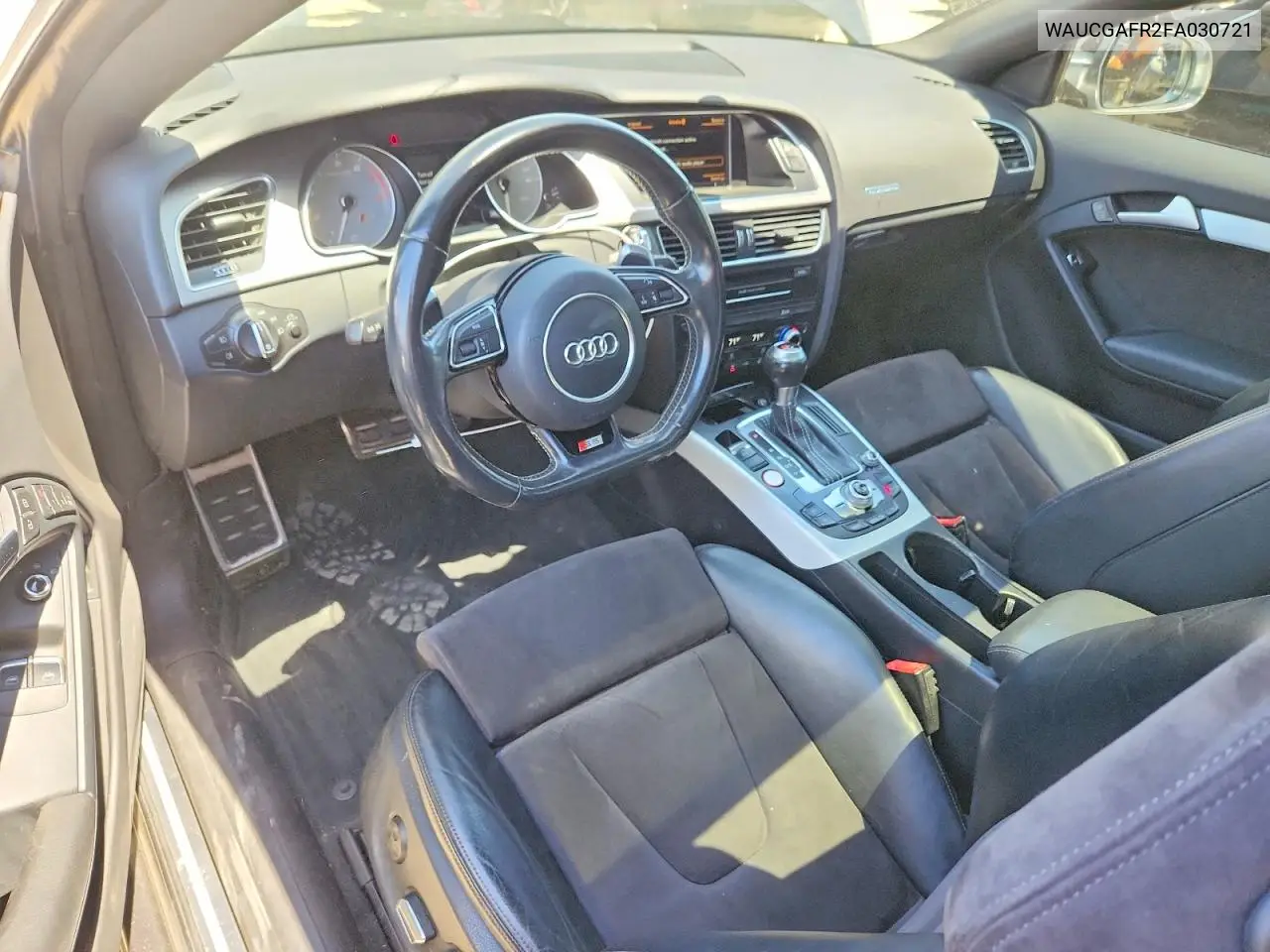 2015 Audi S5 Premium Plus VIN: WAUCGAFR2FA030721 Lot: 56966206
