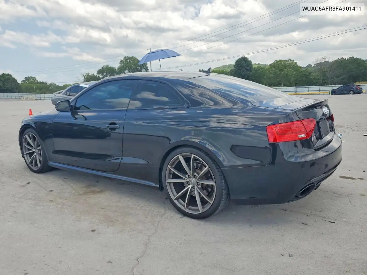 2015 Audi Rs5 VIN: WUAC6AFR3FA901411 Lot: 59696516