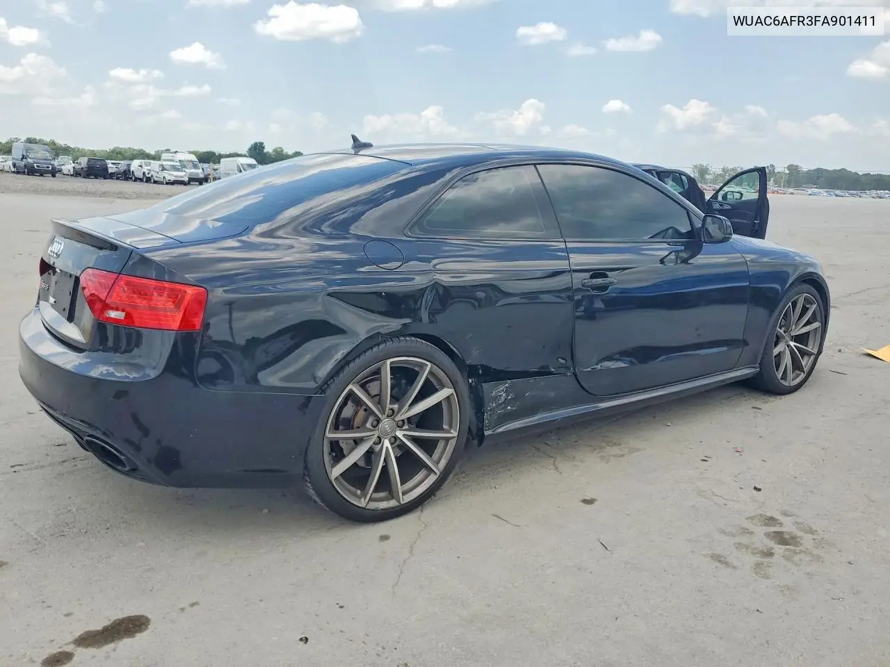 2015 Audi Rs5 VIN: WUAC6AFR3FA901411 Lot: 59696516