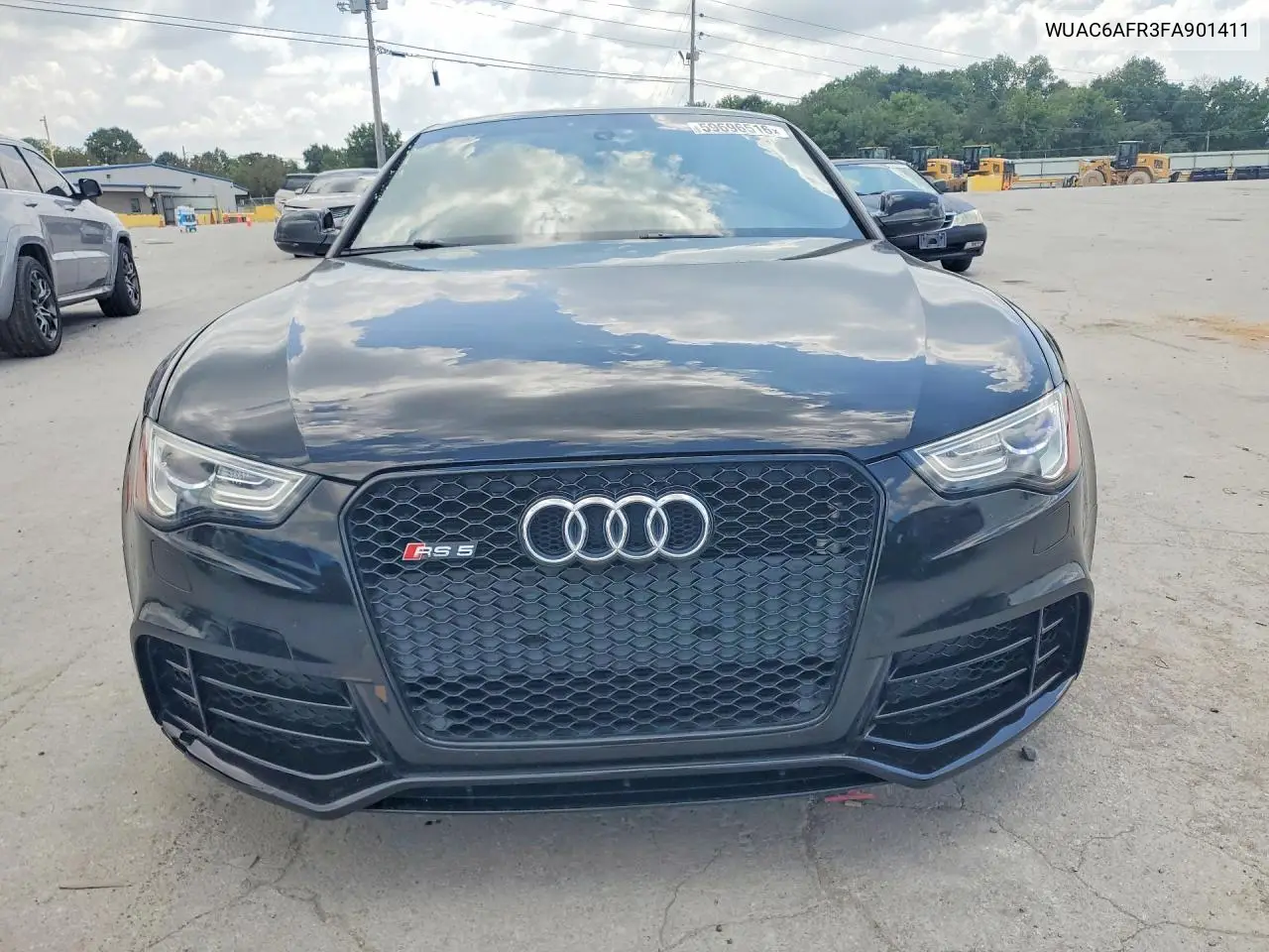 2015 Audi Rs5 VIN: WUAC6AFR3FA901411 Lot: 59696516