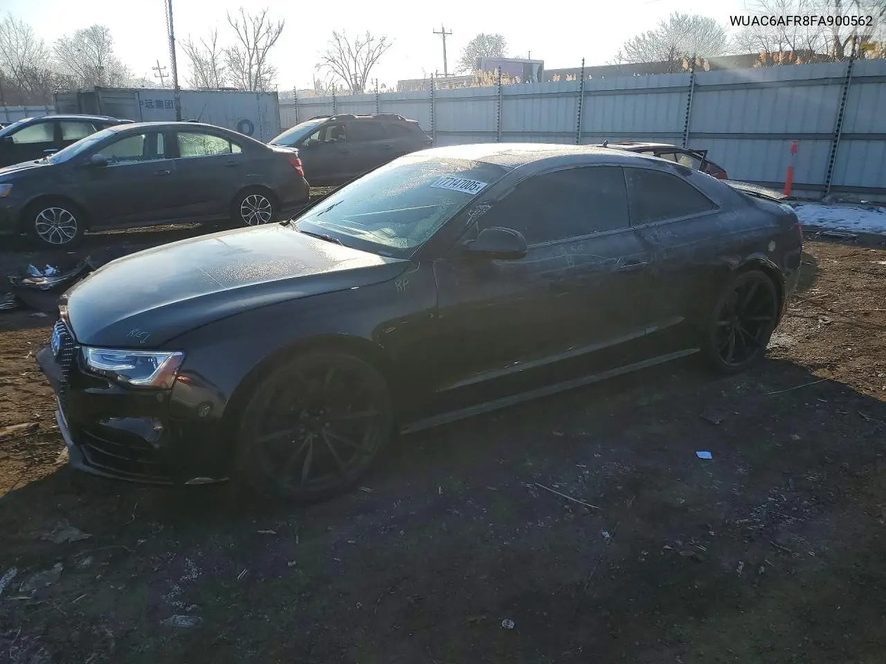 2015 Audi Rs5 VIN: WUAC6AFR8FA900562 Lot: 77147005