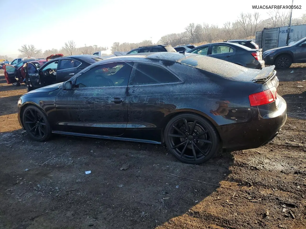 2015 Audi Rs5 VIN: WUAC6AFR8FA900562 Lot: 77147005