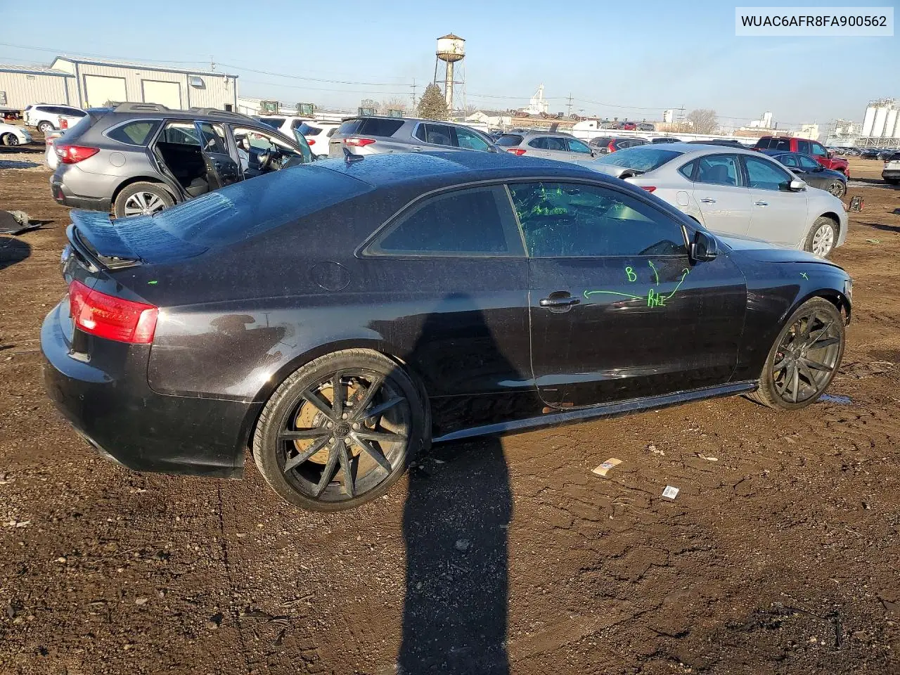 2015 Audi Rs5 VIN: WUAC6AFR8FA900562 Lot: 77147005