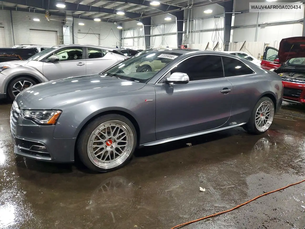 2016 Audi S5 Prestige VIN: WAUV4AFR0GA020434 Lot: 53089066