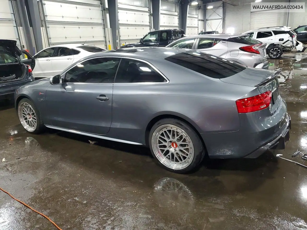 2016 Audi S5 Prestige VIN: WAUV4AFR0GA020434 Lot: 53089066
