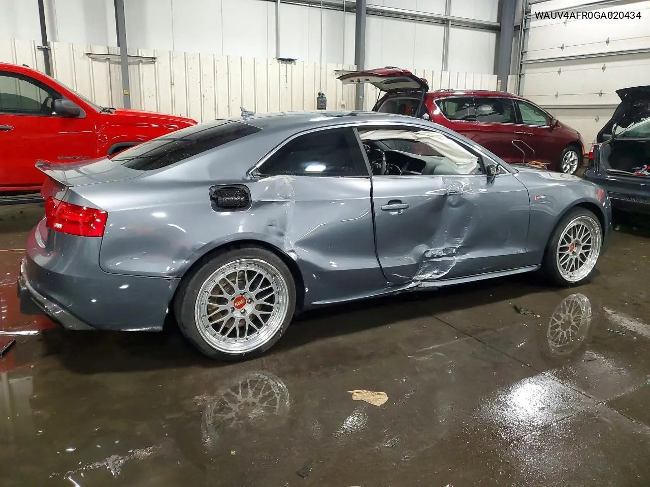 2016 Audi S5 Prestige VIN: WAUV4AFR0GA020434 Lot: 53089066