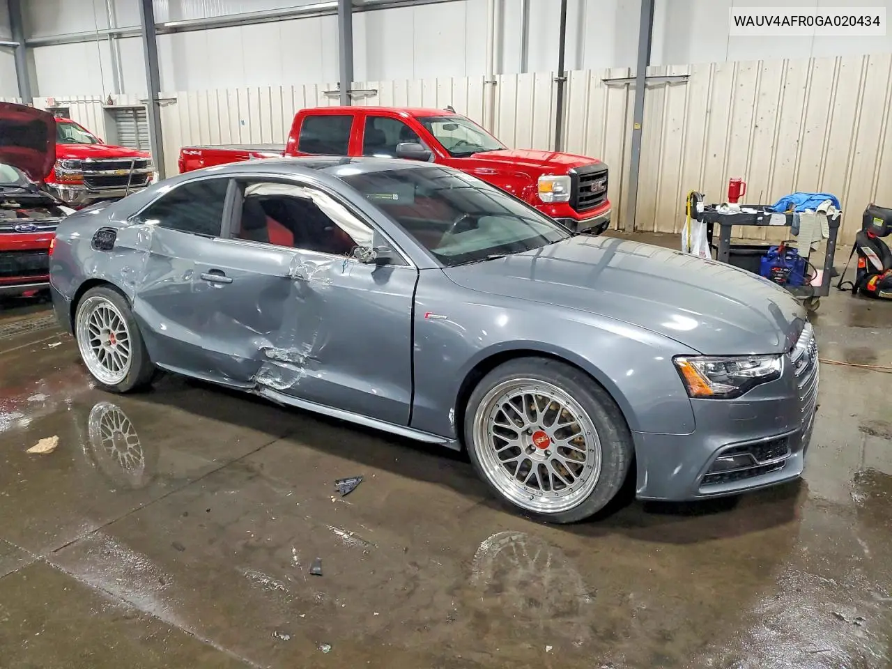 2016 Audi S5 Prestige VIN: WAUV4AFR0GA020434 Lot: 53089066
