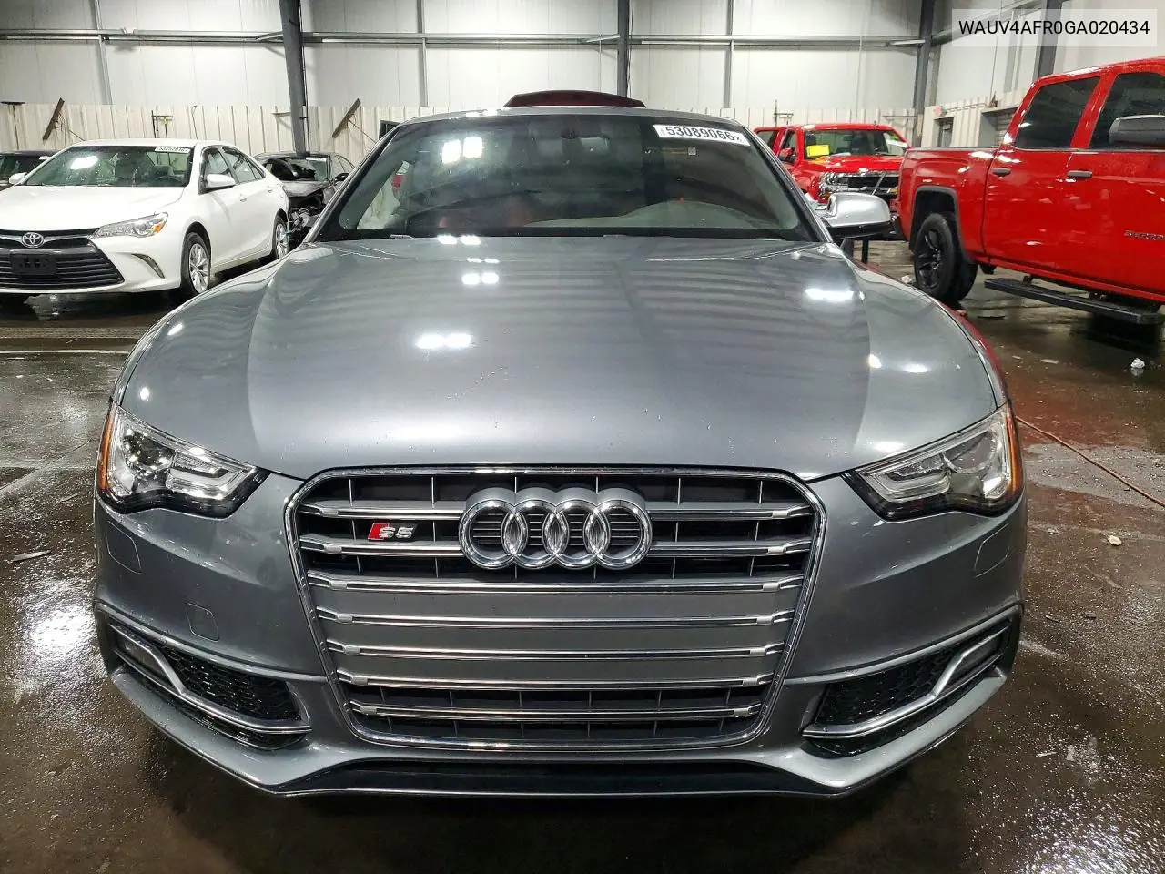 2016 Audi S5 Prestige VIN: WAUV4AFR0GA020434 Lot: 53089066