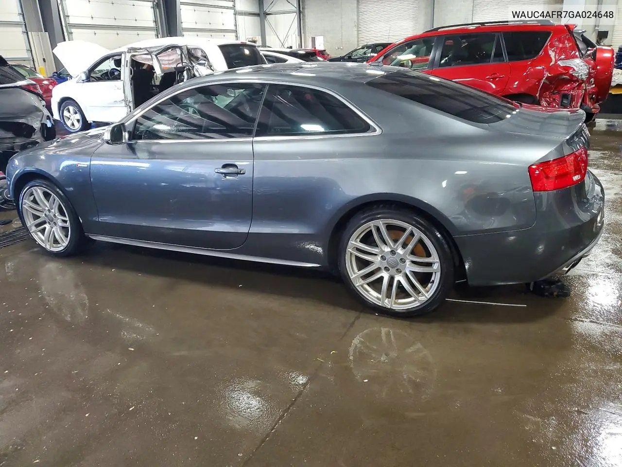 2016 Audi S5 Premium Plus VIN: WAUC4AFR7GA024648 Lot: 54332946