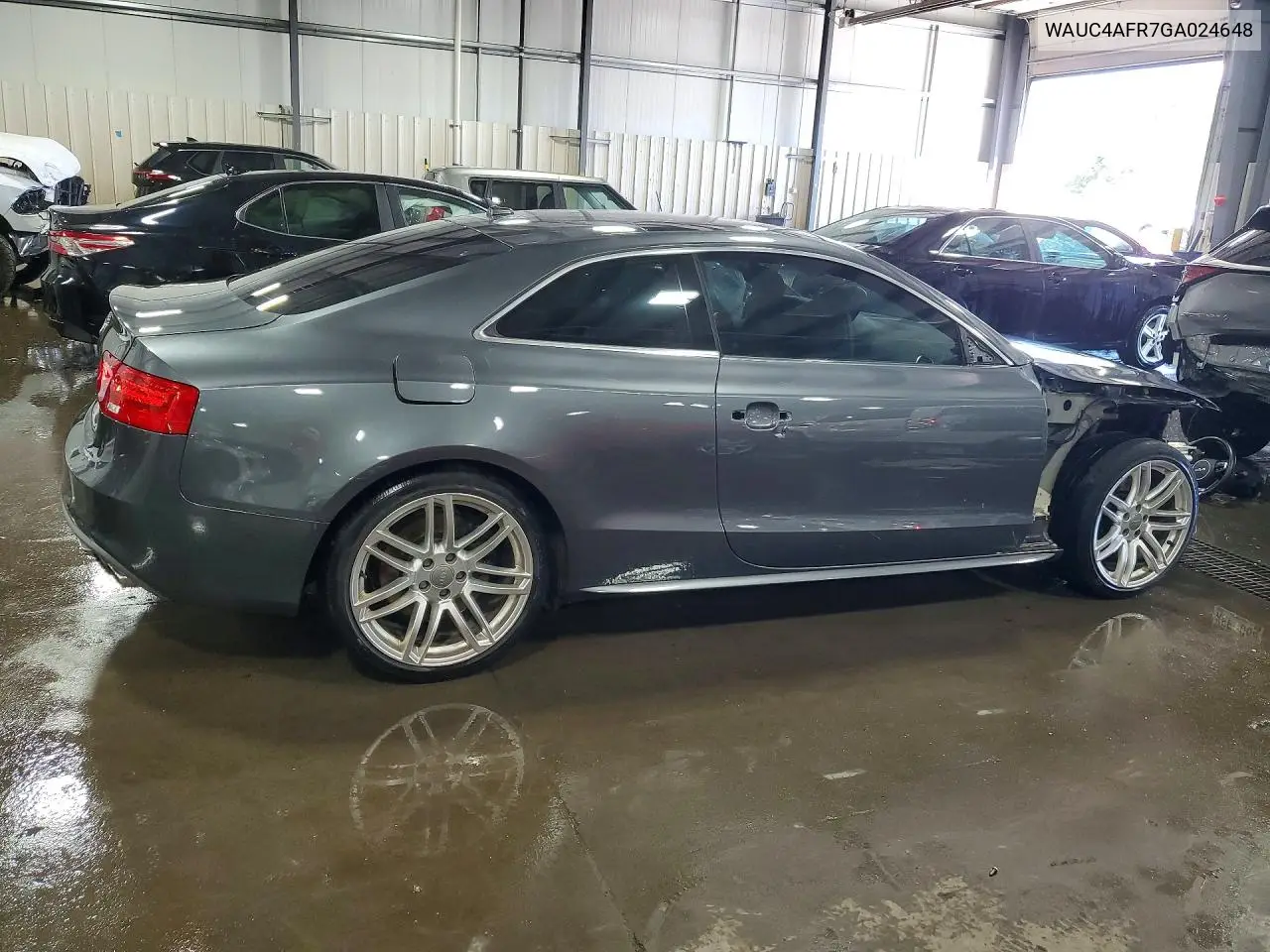 2016 Audi S5 Premium Plus VIN: WAUC4AFR7GA024648 Lot: 54332946