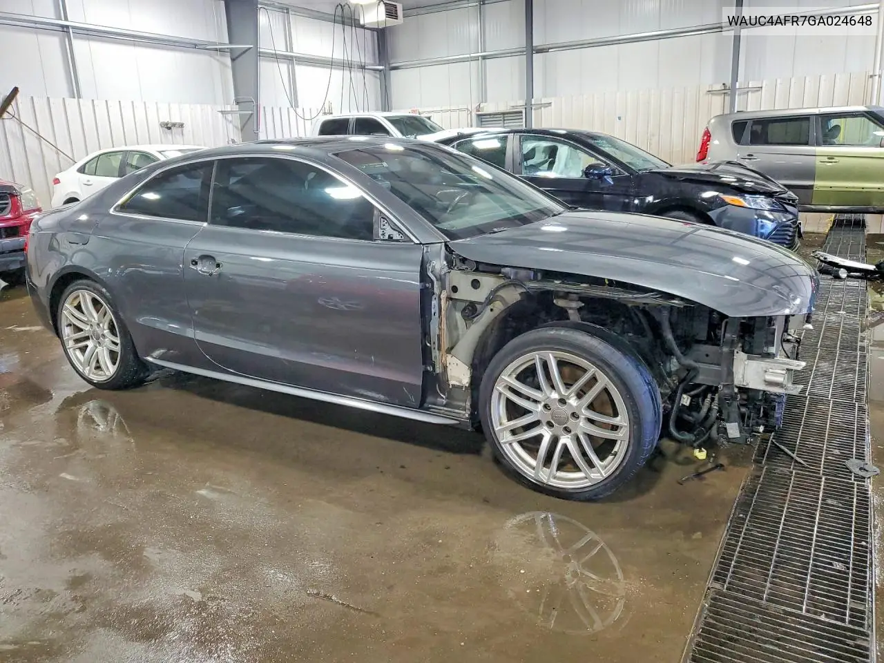 2016 Audi S5 Premium Plus VIN: WAUC4AFR7GA024648 Lot: 54332946