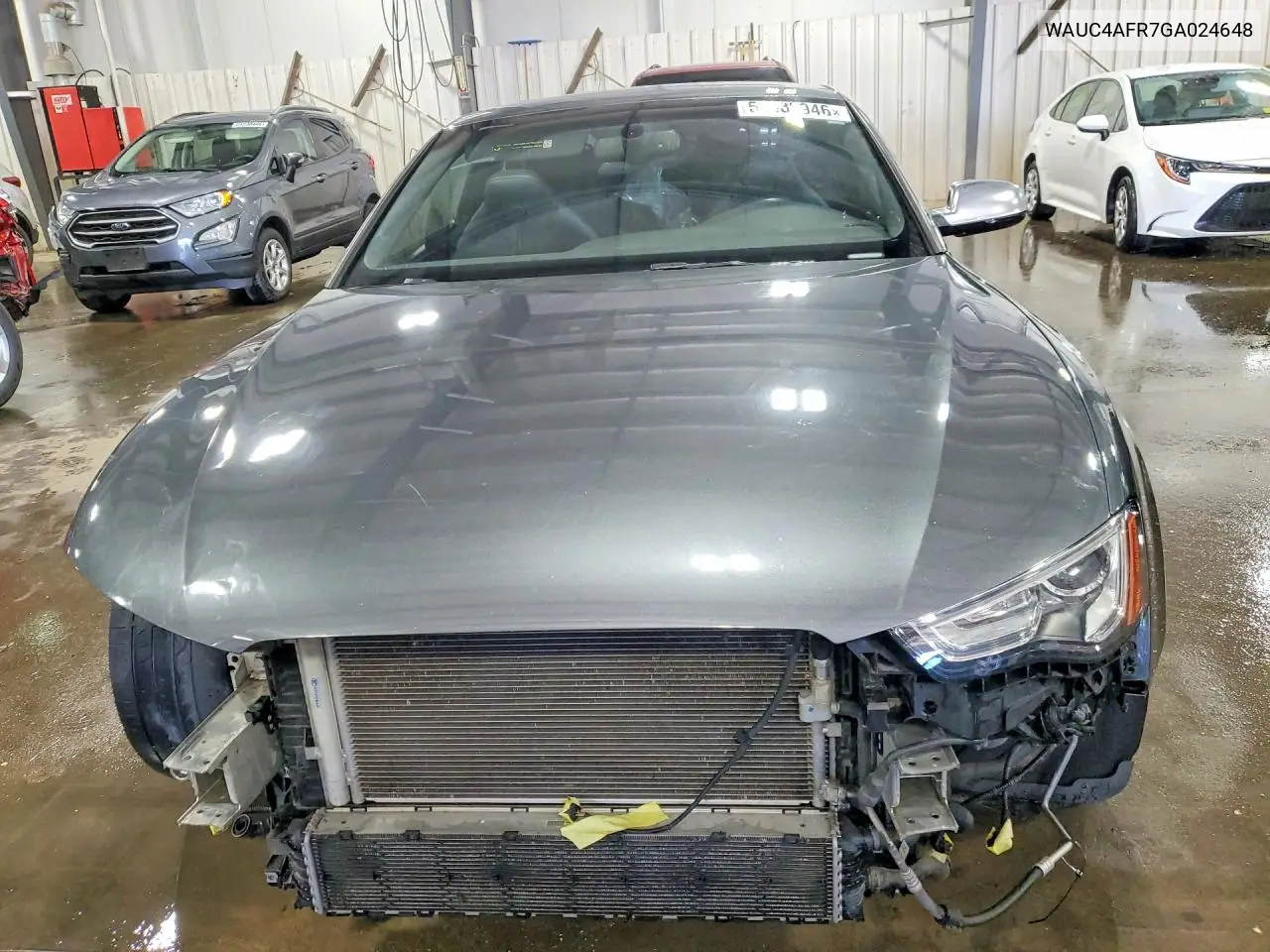 2016 Audi S5 Premium Plus VIN: WAUC4AFR7GA024648 Lot: 54332946