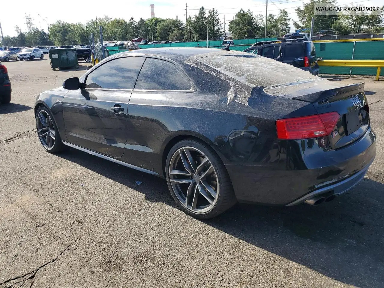 2016 Audi S5 Premium Plus VIN: WAUC4AFRXGA029097 Lot: 60149126