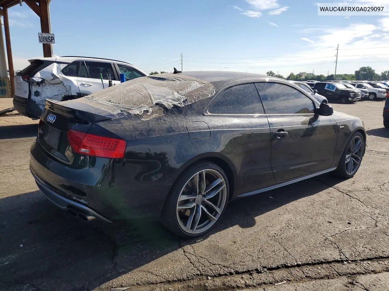 2016 Audi S5 Premium Plus VIN: WAUC4AFRXGA029097 Lot: 60149126