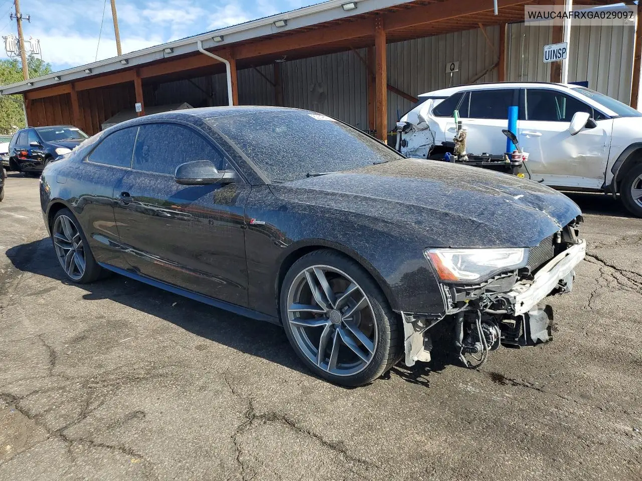 2016 Audi S5 Premium Plus VIN: WAUC4AFRXGA029097 Lot: 60149126